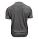 thumbnail image 5 of Ceisia Men's Slim Fit Stretch Stand-Up Collar Short Sleeve Shirt - Solid Color with Contrast Trim Coffee S Gifts, 5 of 7