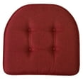 thumbnail image 5 of CYQ-LELINTA17x16 Inches Metal Chairs Cushions with Ties Set of 4, 6 or 12 Non-Slip Metal Dining Chair Pads Kitchen Chair Cushions with Machine Washable Cover - Multipack Cushions, 5 of 5