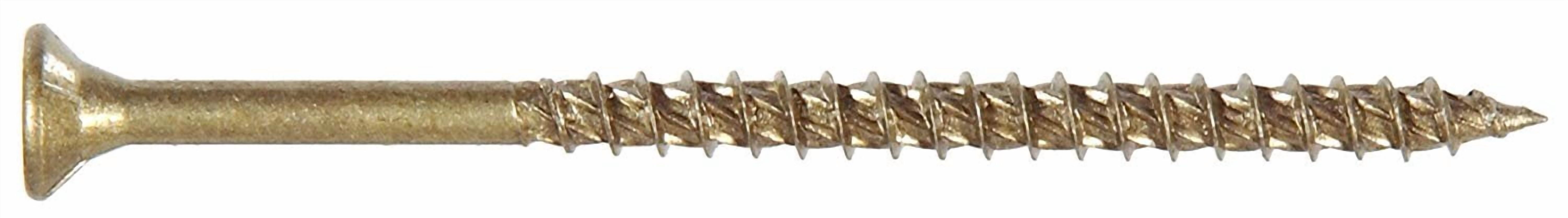 Hillman 967730 Power Pro Outdoor Wood Screw, 8 X 1 1/4-Inch, 6000 Pack