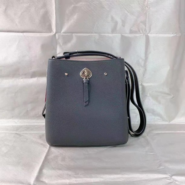 Kate Spade WKRU7063 marti small bucket bag in black