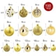 thumbnail image 3 of Adornos De Bolas De Navidad Bolas Colgantes De Plástico Pintadas Decoración De Árbol De Navidad Para Navidad Y Fiestas 100 Uds. Minnieouse HA040078-02, 3 of 6
