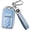 Blue, variant on Key Fob Cover Compatible with Honda Accord Civic Pilot CR-V Passport Insight EX Odyssey 2015-2021 Keychain Case Holder Protector,Purple