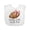 AA-White, variant on Inktastic Daddy's Little Draft Pick Football Pink Bow Boys or Girls Baby Bib