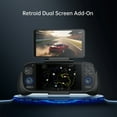 thumbnail image 5 of Portable Double Screens Systems Featuring 1080P Display & Multiple Angles Positioning ABS Secondary Display for Consoles, 5 of 8