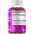 thumbnail image 4 of 2 Pack - Vitamatic Biotin Gummies 10,000 mcg for Stronger Hair, Skin & Nails - 60 Vegan Gummies - Vitamin B7 (Total 120 Count), 4 of 7