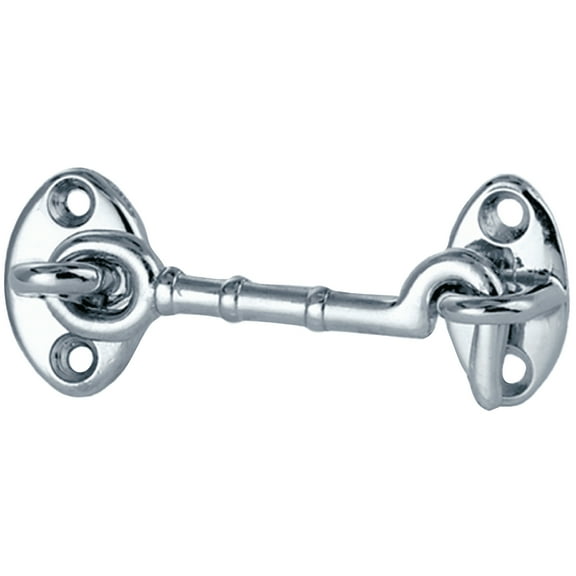 Perko 3-1/2" Chrome Plated Bronze Door Hook