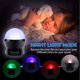 thumbnail image 4 of Night light for children, Children's night light, Star night light, Nebula star projector 360 degree rotation - 4 LED lights 12 light colors, 4 of 5
