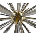 thumbnail image 4 of Dandelion Fountain Stainless Steel Nozzle Gardon Pool Silver 1.5 Inch, 4 of 8