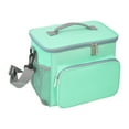thumbnail image 2 of Kokovifyves Sports and Outdoors Clearance Portable Soft Sided Cooler Bag - Modern Picnic Lunch Bag - Foldable Soft Cooler Insulated And Leak Proof For Travel, Camping, Beach Picnic, Keeps Warm, Cold, 2 of 6