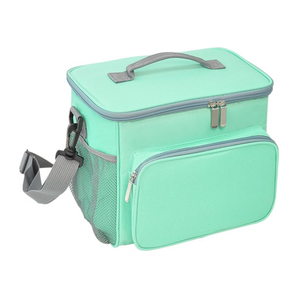Funicet Portable Soft Sided Cooler Bag Modern Picnic Lunch Bag