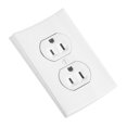 thumbnail image 4 of SHISUYAN Fake Electrical Outlet Stickers for Decor Durable Vinyl White Creative Design for Office and Home, 4 of 8