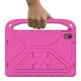 thumbnail image 6 of Dteck Case for Lenovo Tab P11 (TB-J606F),Kids Friendly Lightweight Case Kids-Durable EVA Shockproof Protective Handle Stand Cover,Rose, 6 of 6