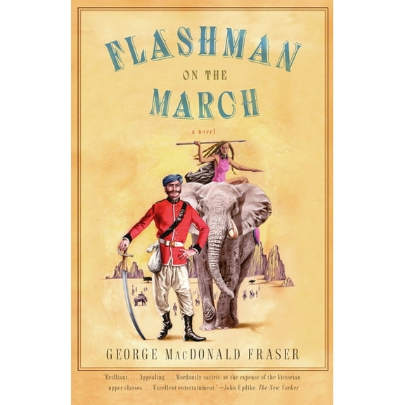 Flashman on the March (Paperback)
