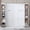 White, variant on Mintazer Queen Murphy Bed with Pull-Out Storage Cabinets, Modern Foldable Wall Bed with Storage Doors for Bedroom Apartment Guest Room, White