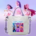 thumbnail image 3 of K-Pop Demon Hunters Printed Tote Bag with Detachable Strap 23x23cm Fan Gift, 3 of 5