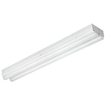Diodesy- LFX/ST/2FT/2L/20W/SCT 2Ft LED Linear Strip Light, 20W, 2300LM, CCT Selectable 3000K/4000K/5000K, Dimmable Suspended Lighting Fixture for Office, Market, Home, Steel Body, ETL & DLC Listed