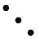 thumbnail image 1 of Llavero Colgante Advancent 3Conjunto Negro 9cm, 1 of 6