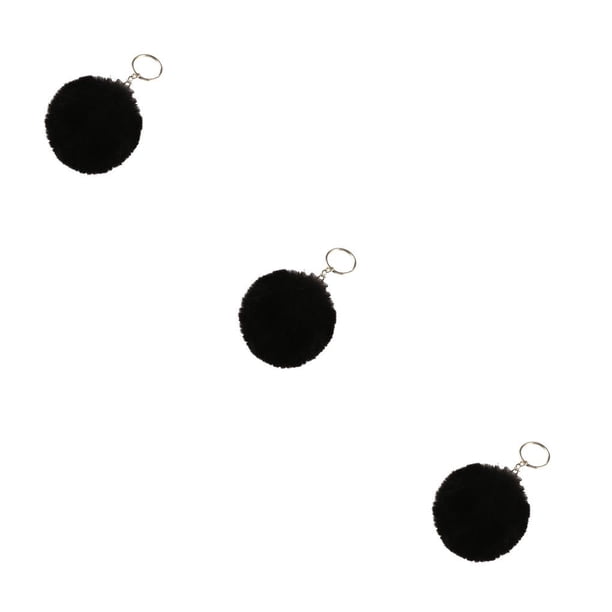 Llavero Colgante Advancent 3Conjunto Negro 9cm