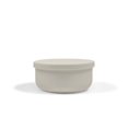 thumbnail image 1 of Kushies Silisnack Saver -silicone container with lid - Sand, 1 of 5
