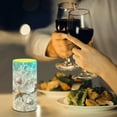 thumbnail image 3 of COEQINE Beach Starfish Seashell Flameless Candle Battery Powered with Remote Control 12 Colors 4/8 Hours Timer LED Night Lights Pillar Candle Tealights Beach Themed Home Decor, 3 of 7