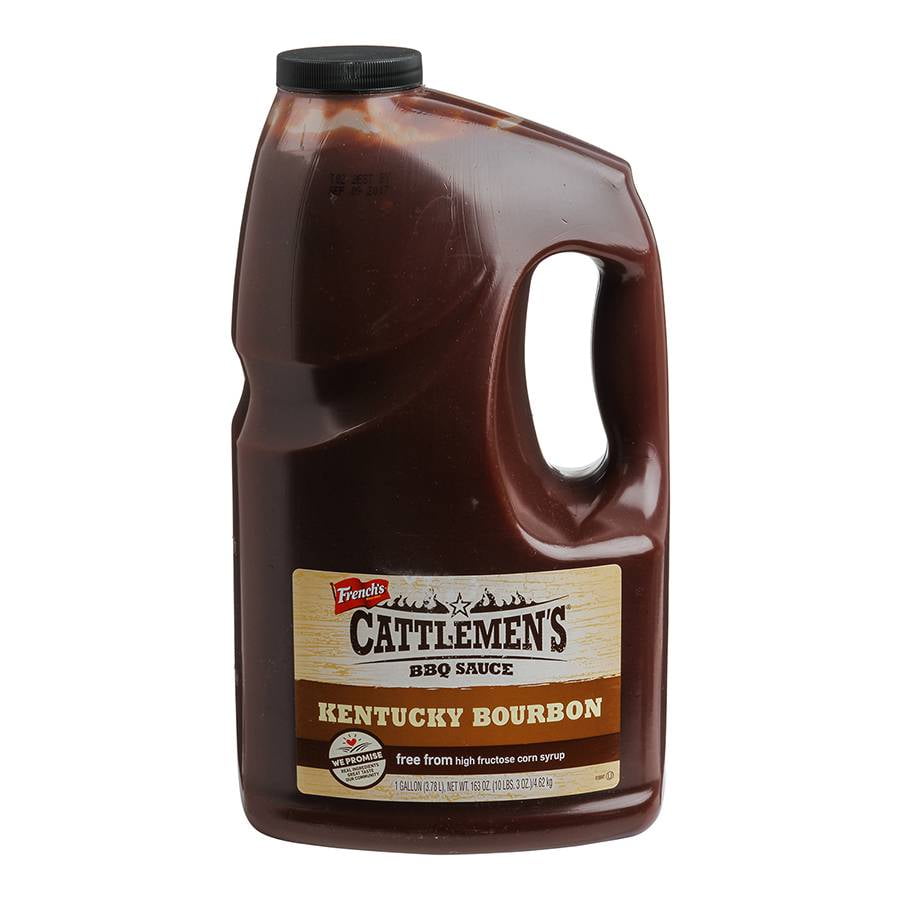 Cattlemen's, Kentucky Bourbon BBQ Sauce 1 gal. (2 Count)
