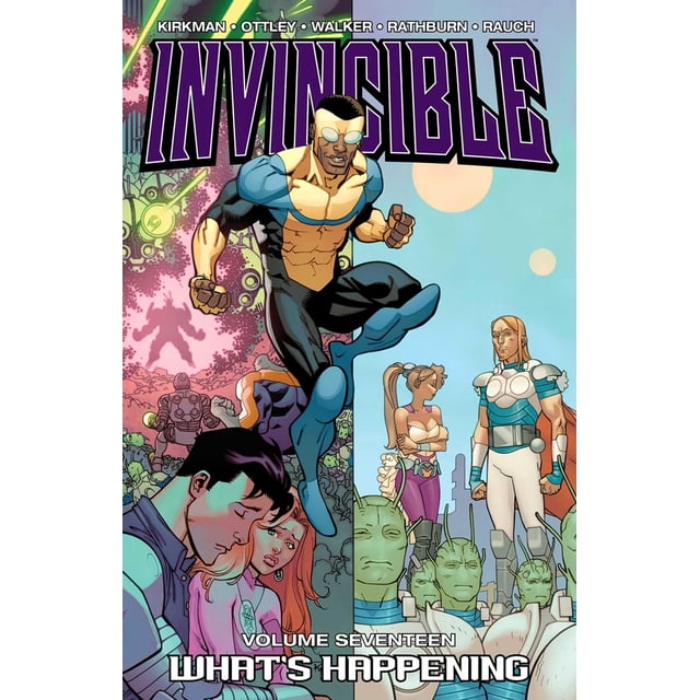 Novela gráfica Invincible Vol. 17 TP