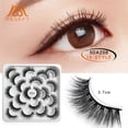 thumbnail image 2 of Pestañas postizas Racimos naturales Pestañas postizas mejor valoradas Pestañas Postizas Naturales Adhesivo Reutilizable Impermeable y no fácil de quitar Maquillaje y rizo (Compre 2 y obtenga 1 gratis), 2 of 7
