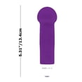 thumbnail image 4 of Bodywand Mini Pocket Personal Massage Wand, Neon Purple, 4 of 4