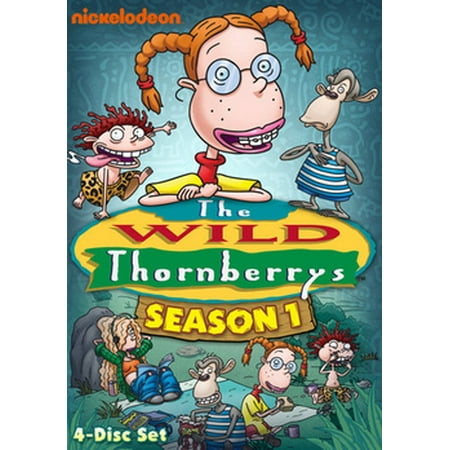 The Wild Thornberrys: Season 1 (DVD) (Wild Thornberrys Nigel Knows Best)