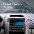 thumbnail image 2 of 1 Din Touchscreen Car Stereo 7 Inch Flip Out Screen Car Radio Bluetooth FM Radio Mirror Link Car Aud, 2 of 5