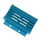 thumbnail image 4 of Sistema de refrigeración de aceite para radiador de motocicleta, aleación de aluminio, apto para 138CC, 140CC, 150CC, PIT PRO Bike Trail Bike Dirt Bike, color azul Jadeshay  A, 4 of 8