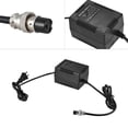thumbnail image 2 of Adaptador Alto Voltaje Consola de Mezcla Mezclador Fuente de Alimentación Adaptador de CA 17V 1500mA 50W Conector de 3 Pines Entrada de 110V US Plug para Yamaha MG16 / 6FX / MG166C / MG166CX y Otros 1 TOMSHOO Adaptador, 2 of 4