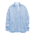thumbnail image 2 of Sweatshirt for Women Oversized Casual Long Sleeve Button Henley Neck Pullover Tops Outfits Clothes XL, 2 of 9