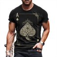 thumbnail image 1 of "Playera Manga Larga Hombre Camisas Manga Corta Hombre Camiseta A Rayas Para Hombre, Camisetas De Verano Para Hombre, Camiseta De Gran Tamaño 4Xl Para Hombre, Camiseta Informal Divertida Con Estampado" Xishao ropa, 1 of 2
