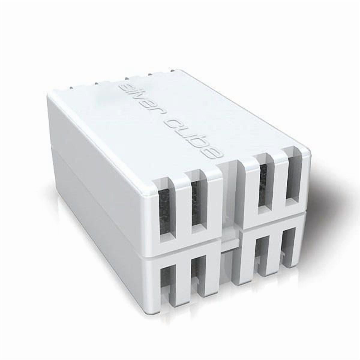 Accessoire pour humidificateur en cube Ionic Silver Cube de Stadler Form