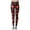 Red-1, variant on Christmas Leggings for Women High Waisted Santa Claus Print Ankle Length Seasonal Printed Leggings Soft Brushed Pants