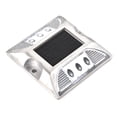 thumbnail image 3 of 6 LED Solar Power Ground Marker Lights Waterproof Outdoor Driveway Road Stud Lamp, 3 of 8