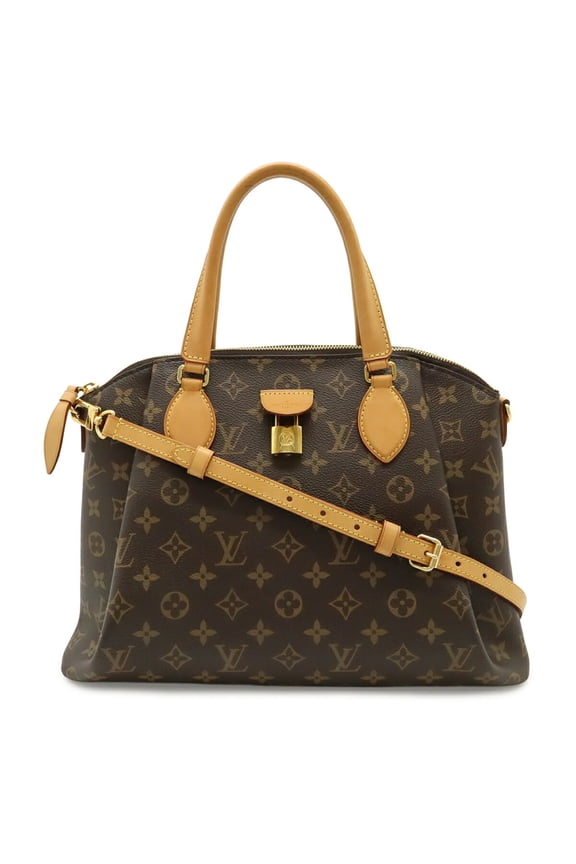 Pre-Owned LOUIS VUITTON Louis Vuitton Monogram Rivoli MM Handbag Tote Bag Shoulder M44546