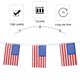 thumbnail image 3 of unbranded Banderines Decorativos Temáticos De Con Americano Para Interiores Y Exteriores, 3 of 8