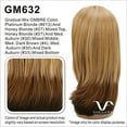 thumbnail image 2 of Orlando-V Wig Color GM632 - Vivica Fox Wigs 19" Hand Stitched Twice-Deep Lace Front Heat Friendly Loose Water Wave African American Black Womens Bundle MaxWigs Hairloss Booklet, 2 of 4