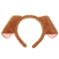 thumbnail image 2 of Diadema CHEU con orejas de perro marrones para disfraz de Halloween, 2 of 5