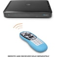 thumbnail image 2 of THE CIMPLE CO - DirecTV Remote Control Cover - Blue - NonSlip Rubber Protective Skin - 2 Pack, 2 of 9