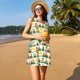 thumbnail image 3 of Disketp Train With Animals para Vestido sin Mangas para Mujeres, Vestidos de Verano para Mujeres, Casual y Holgado para la Playa, 3 of 7