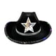 thumbnail image 1 of Sombrero de vaquero occidental, sombrero de protección solar para damas, festivales, camping, pesca. Negro, 1 of 9