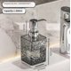 thumbnail image 1 of Botella de prensa, desinfectante de manos for hotel, gel de ducha for baño, champú, botella vacía, botella de recarga, burbujeador de espuma ligero de lujo, 1 of 2