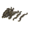 thumbnail image 2 of Unique Bargains Arch Shape Furniture Door Pull Handle- 0.12" Hole Diameter-10 Pack, 2 of 4