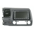 thumbnail image 1 of Restored Honda AM FM XM Navi Receiver for 2007-2009 Civic w Vents Bezel, Code Included (Refurbished), 1 of 7