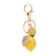 thumbnail image 4 of Llavero lindo, llavero de limón pequeño, llavero de limón fuerte, llavero de diamantes de imitación, diseño de clase mundial, 4 of 8