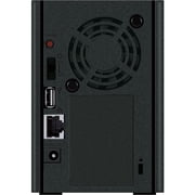 Buffalo LinkStation, Marvell ARMADA 370, 256MB RAM, 8TB HDD