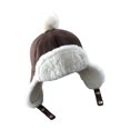 thumbnail image 2 of Cheers US Baby Boys Girls Warm Fleece Lined Hat Toddler Winter Hat Earflaps Beanie Cap Outdoor Winter Autumn Children Ear Protection Hat, 2 of 7